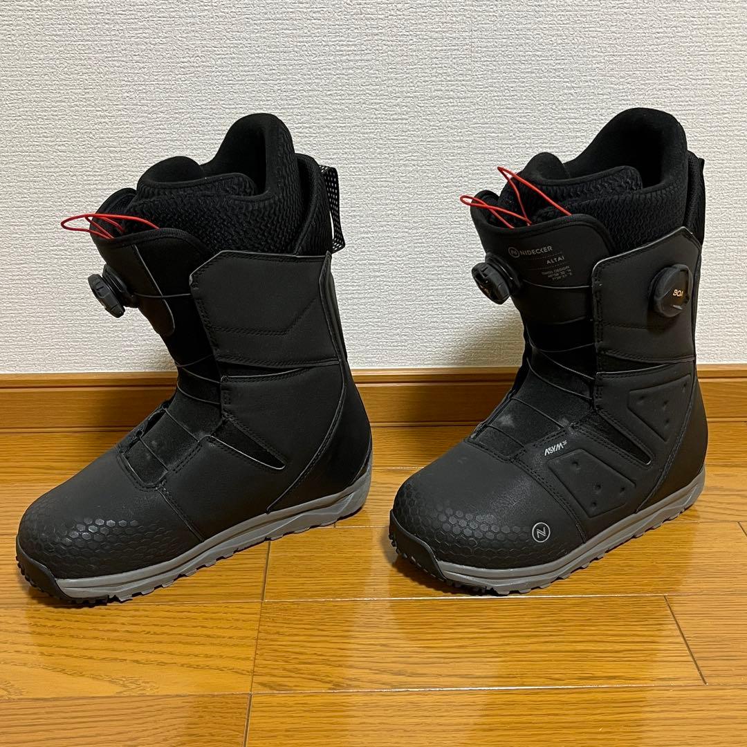 【美品】NIDECKER(ナイデッカー)ALTAI ブーツ 27.0cm