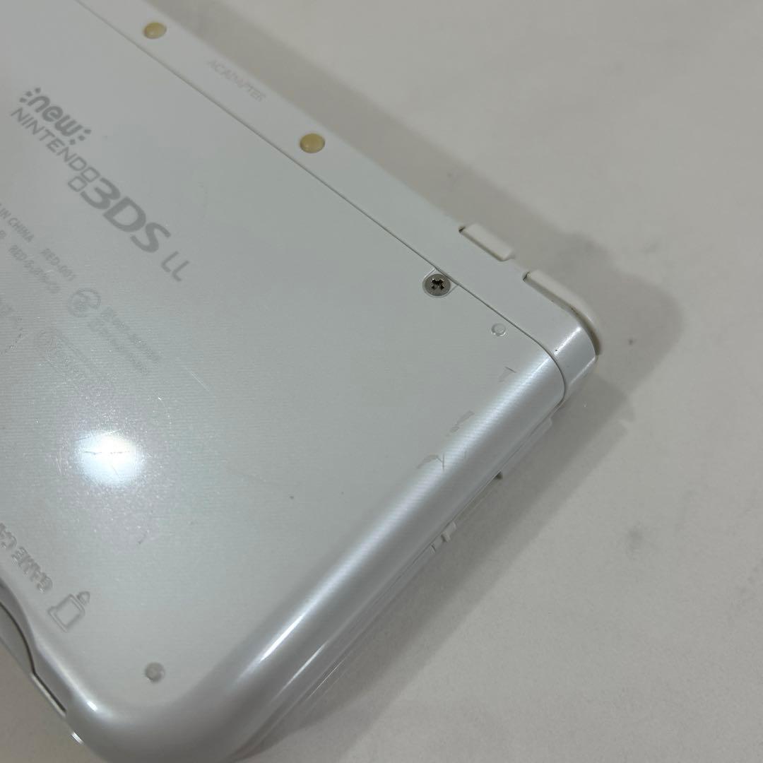 Newニンテンドー　3DSLL パールホワイト