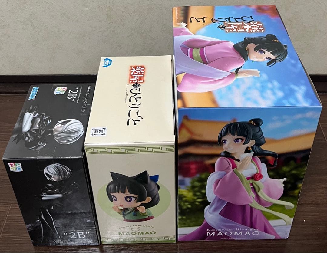 美少女フィギュアセット　全9種