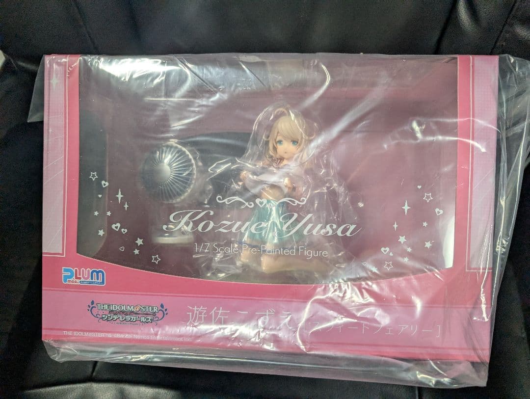 PLUM デレマス 遊佐 こずえ スウィートフェアリー 1/7スケールフィギュア