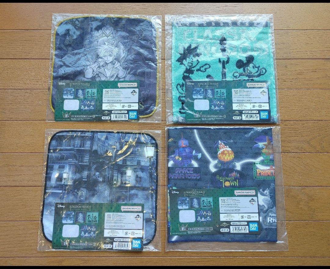 一番くじ キングダムハーツ A賞 ソラ フィギュア 他賞加えた13点セット