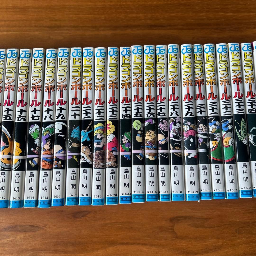全巻初版　ドラゴンボール 全42巻 鳥山明