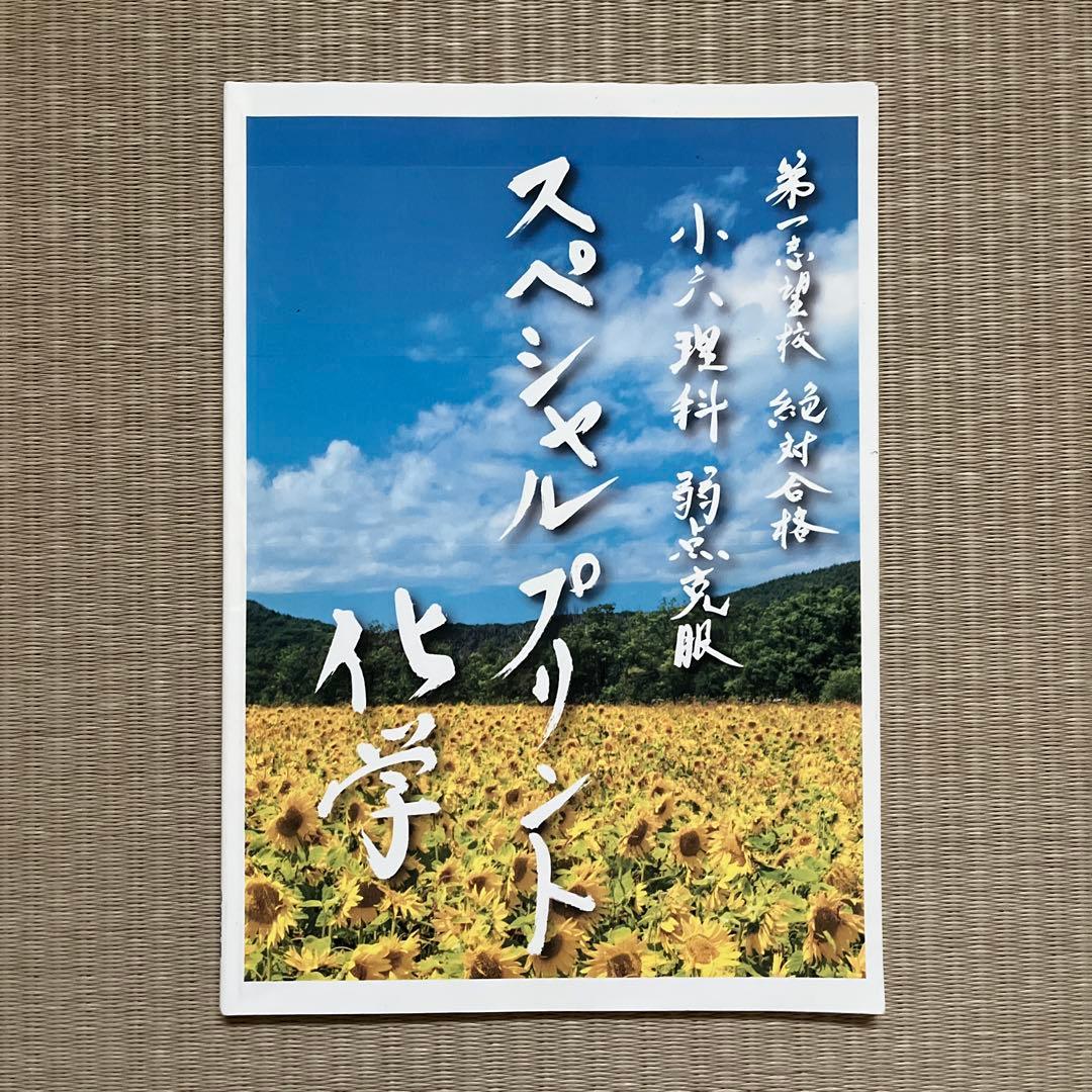 希学園 小6 理科スペシャルプリント