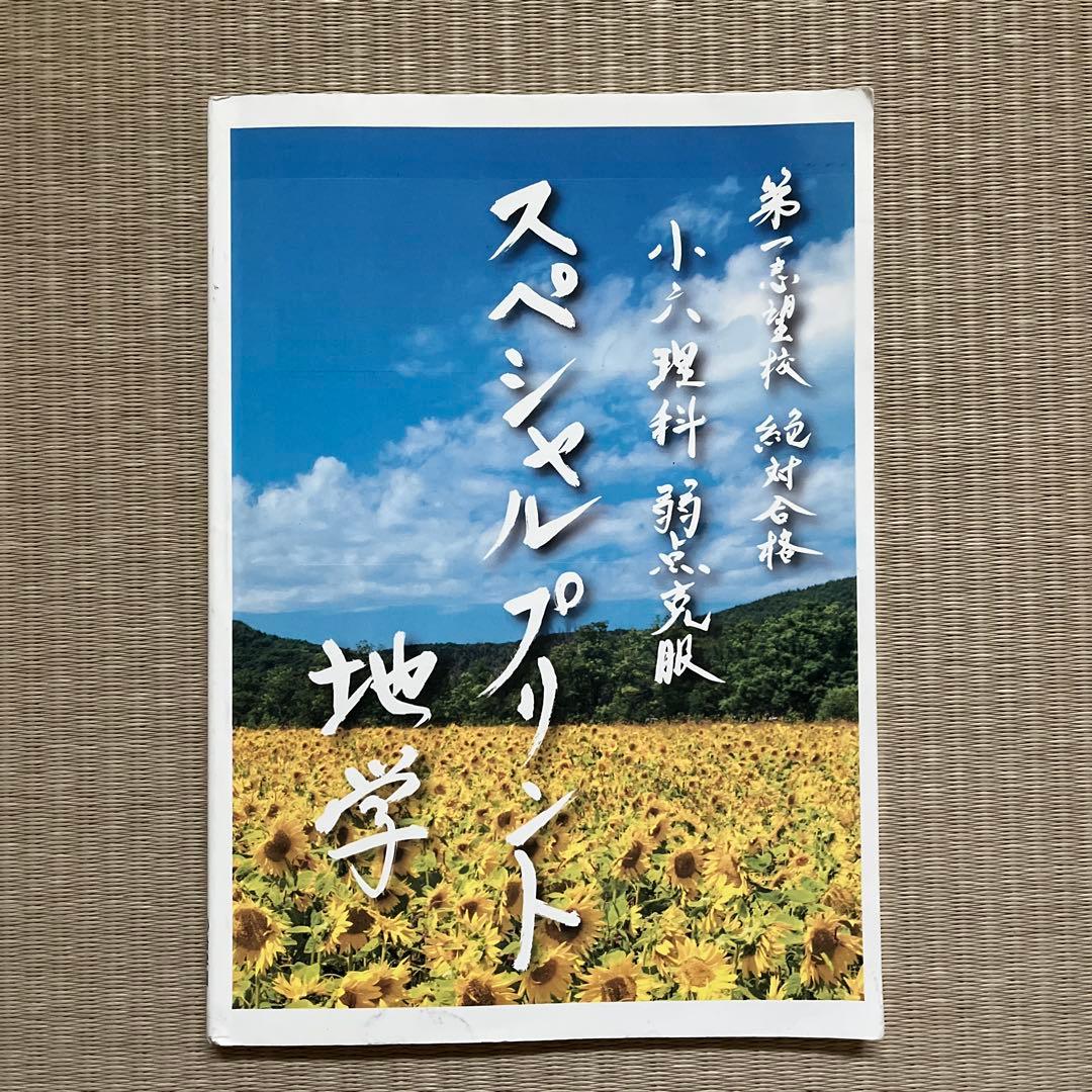 希学園 小6 理科スペシャルプリント