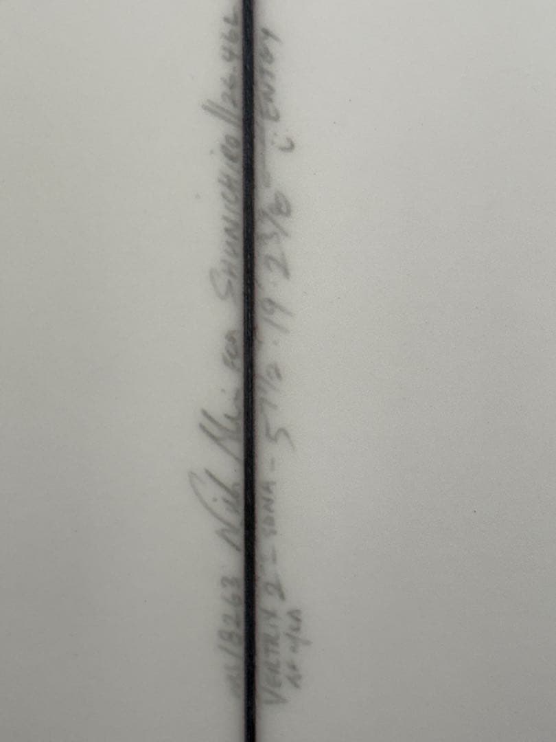 サーフィン・ボディボード joistik vertrix2 shapersDNA PU