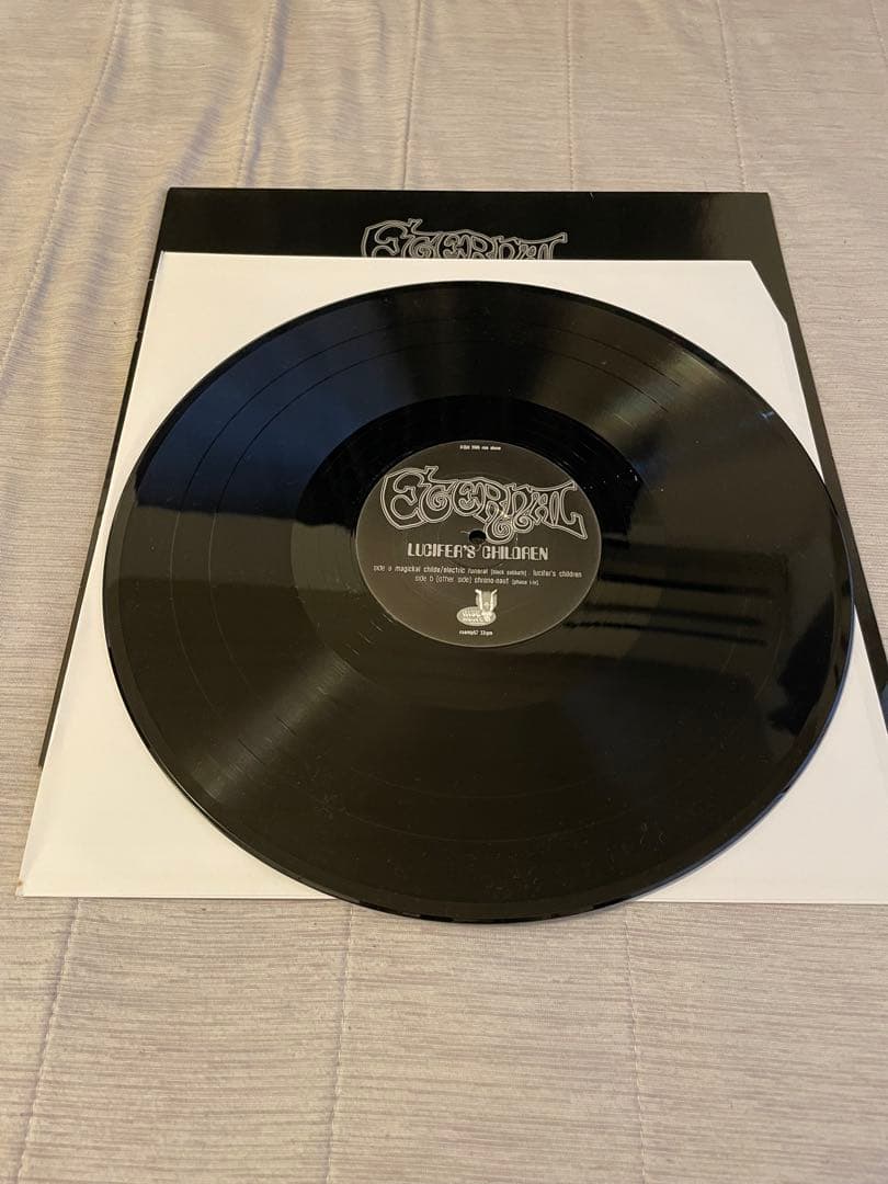 Electric Wizard の 前身バンド\"ETERNAL\" レコード