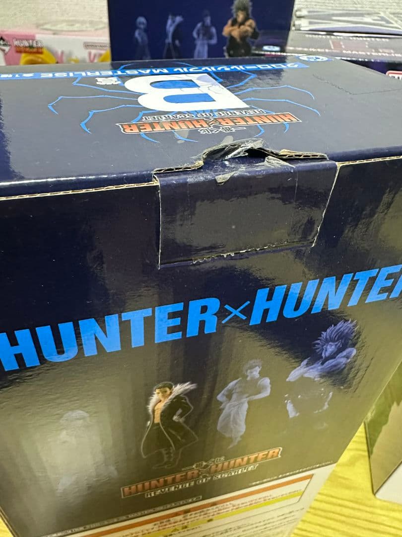 HUNTER×HUNTER フィギュアセット