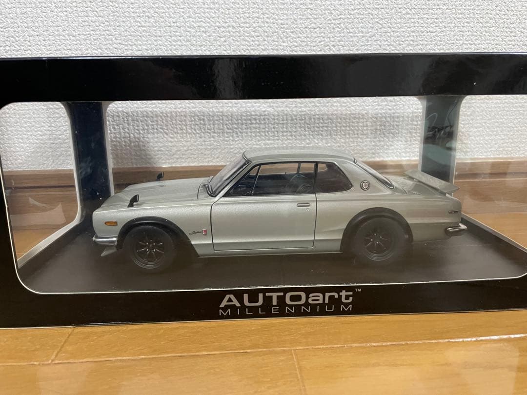 AUTOart ハコスカGTR