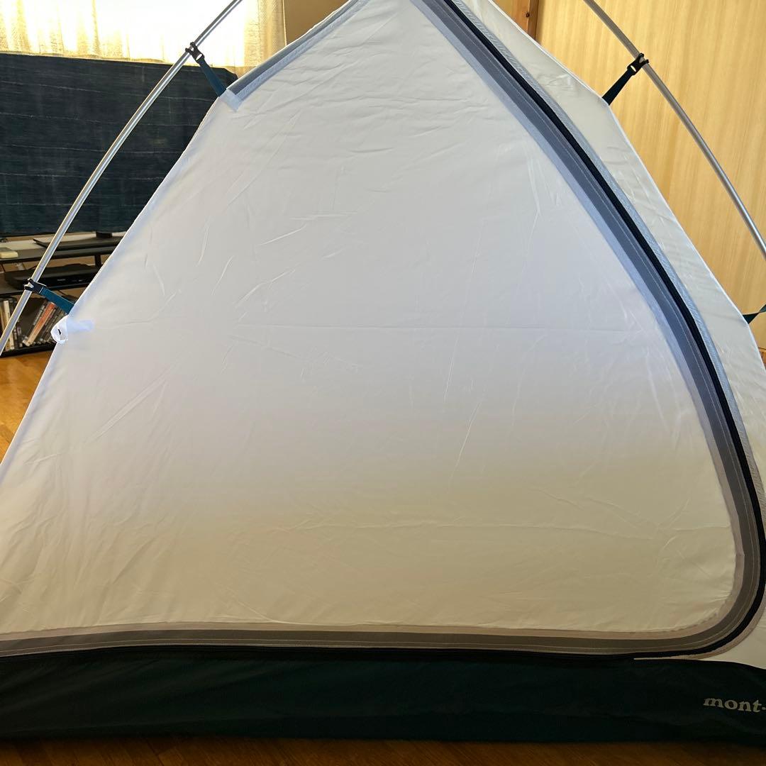 モンベル　ムーンライトテント2 グランドシート　テントマット　セット