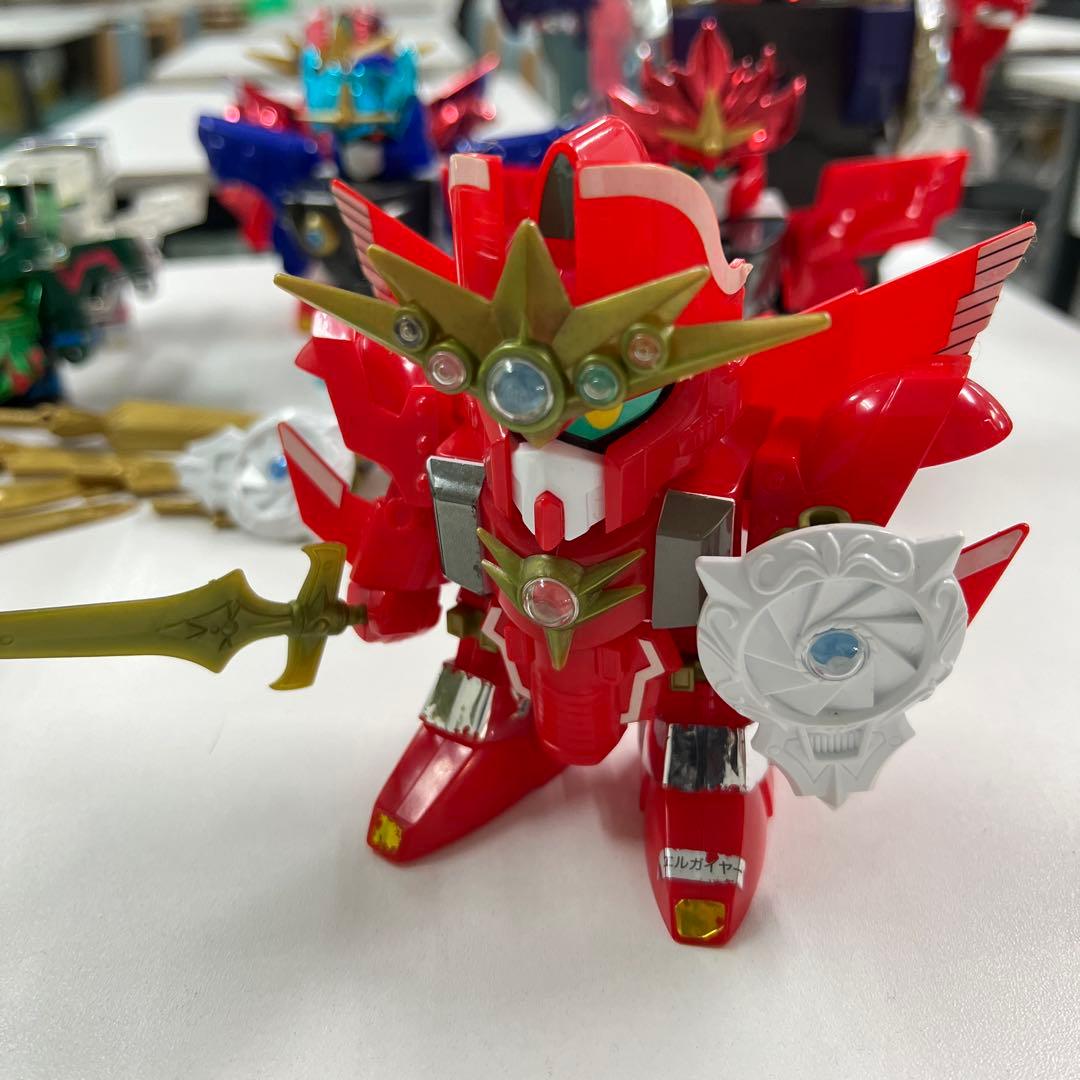 元祖SDガンダム 限定版ガンジェネシス ジャンク 箱 おまけ付き