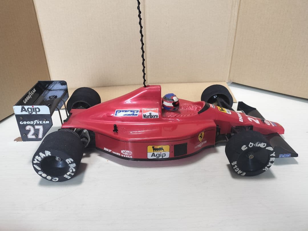 タミヤ　ラジコン　フェラーリ　F1　フルセット