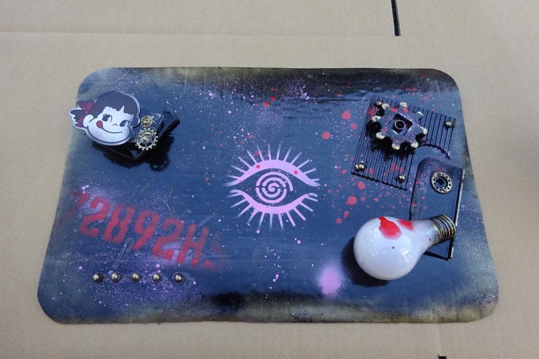 犬 ぬいぐるみ 動く 鳴く おもちゃ スチームパンク チワワ ビンテージ