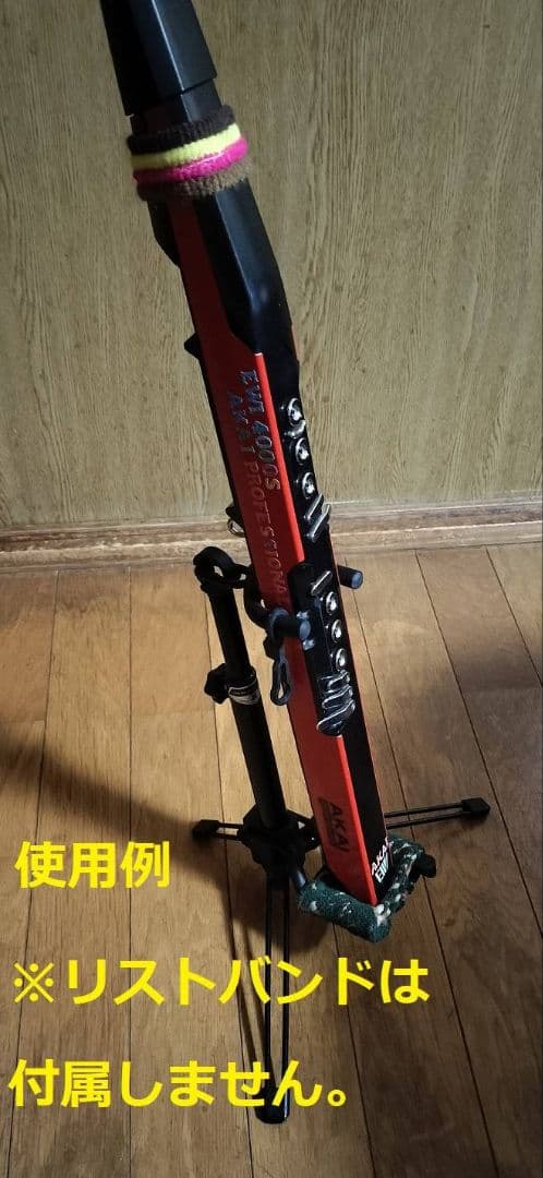 ★値下げしました★AKAI EWI4000s　宮崎さん音源内蔵　自作カラーレッド