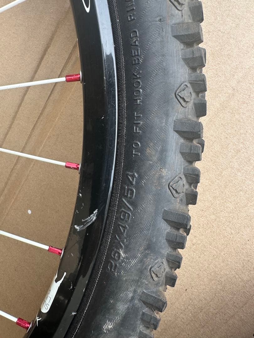 自転車ホイール　king rum?? Mahone???