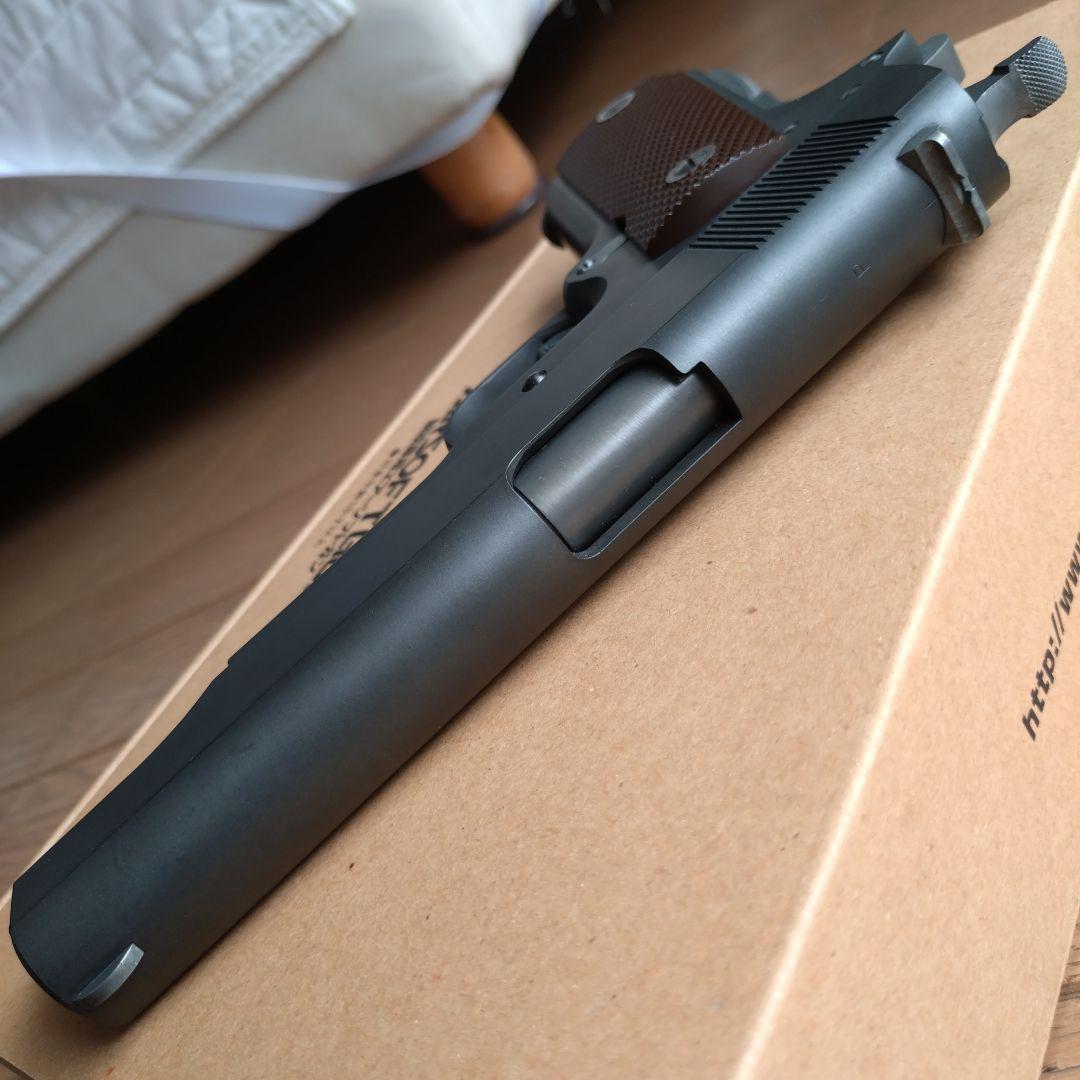 ウエスタンアームズ　コルト　M1911 A-1 ブラックホークダウン