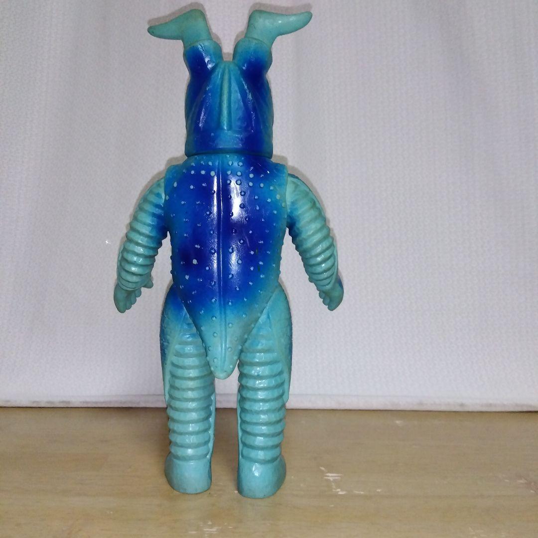 ブルマァク　ゼットン　スタンダードソフビ　当時物　マルサン　ポピー