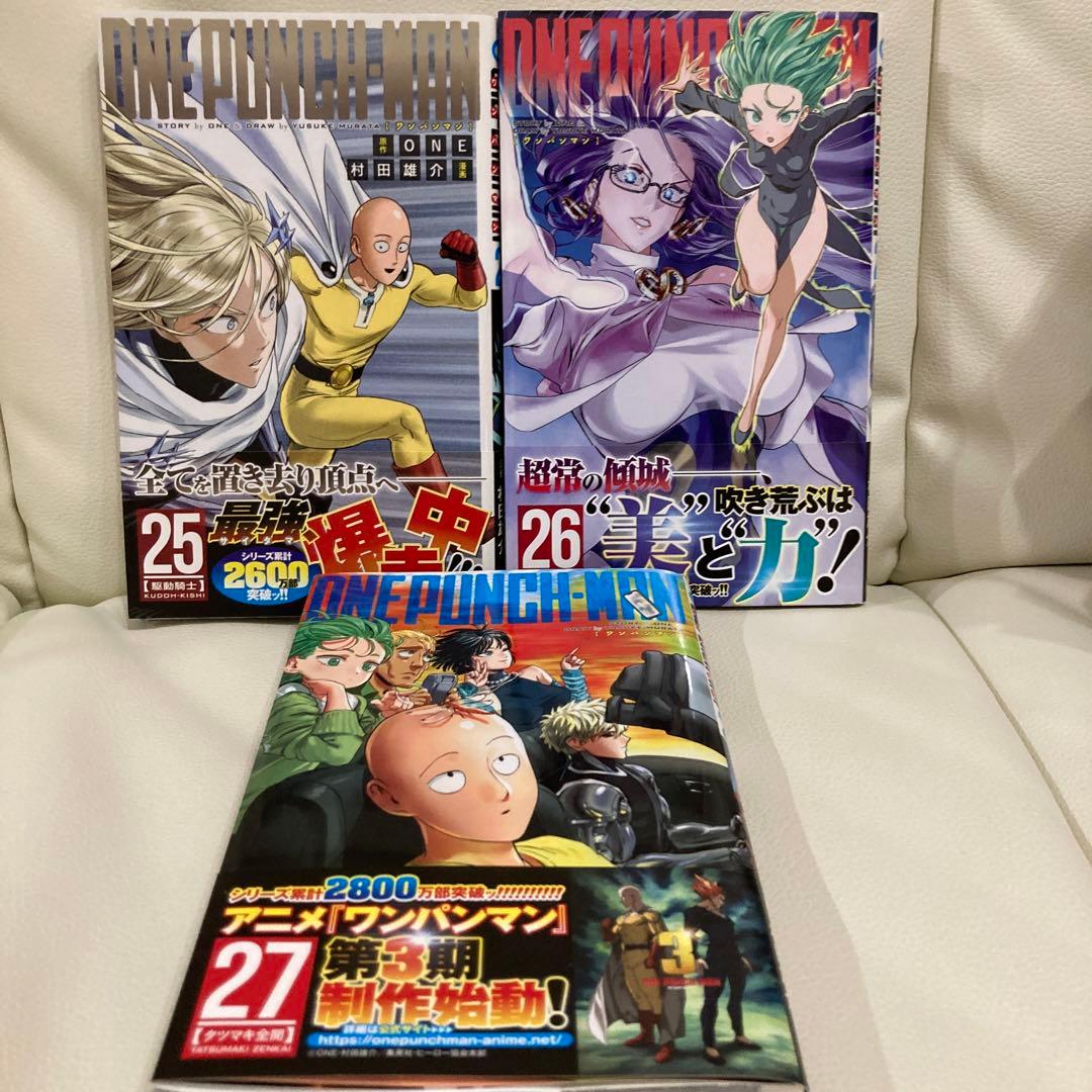 ワンパンマン 1巻〜32巻+ファンブックセット