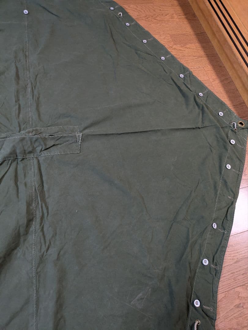 ノルウェー軍幕　2枚組　used