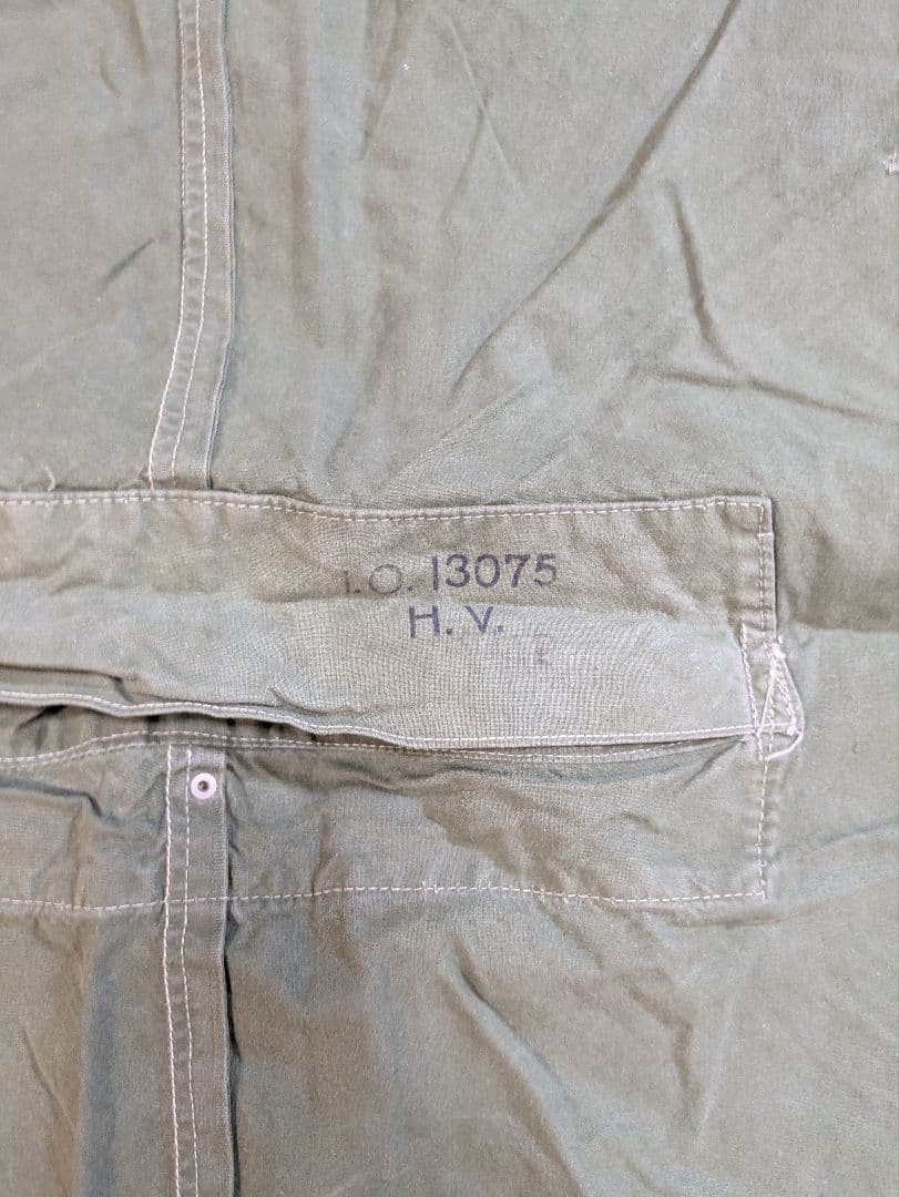 ノルウェー軍幕　2枚組　used