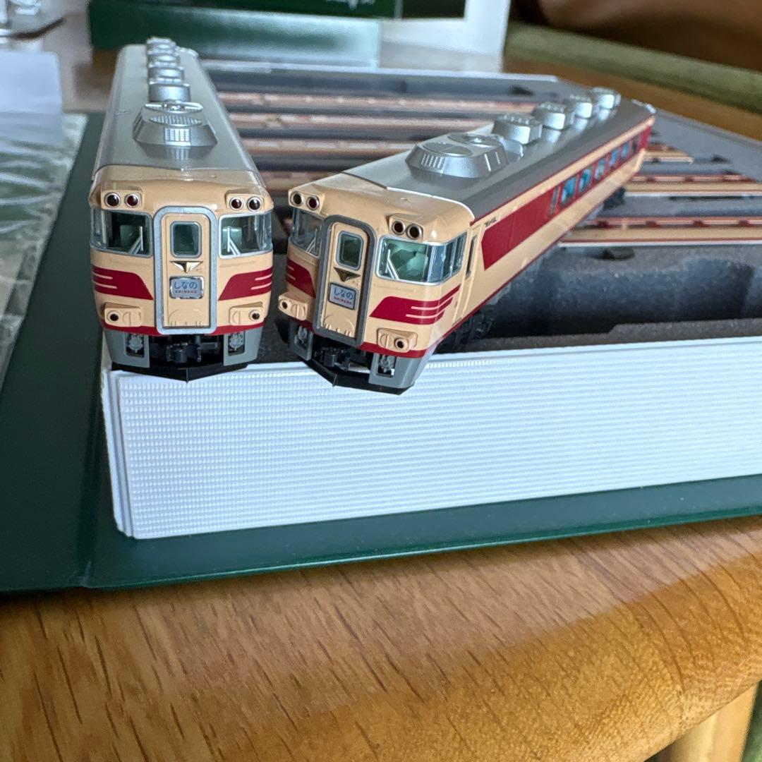 【希少】KATO 10-1117キハ181系初期形7両セット④付属品未使用未開封