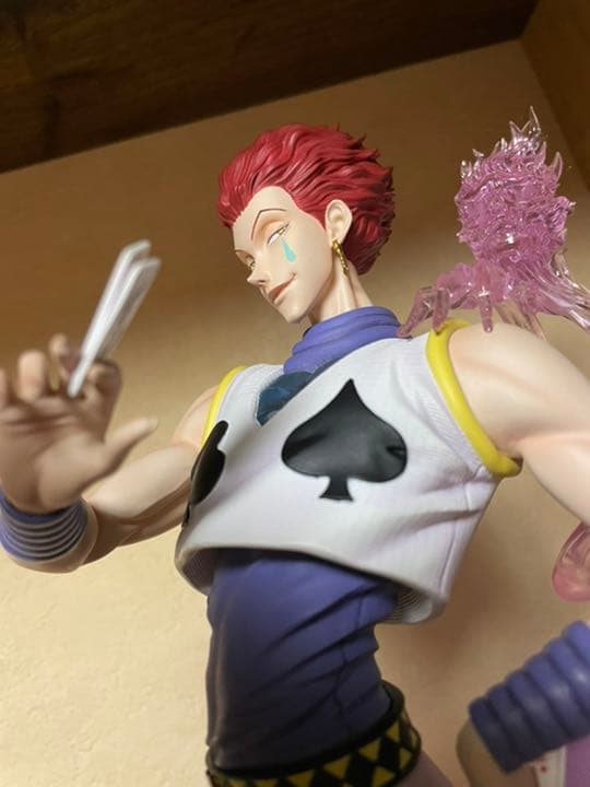 HUNTER×HUNTER ハンターハンター ヒソカ フィギュア