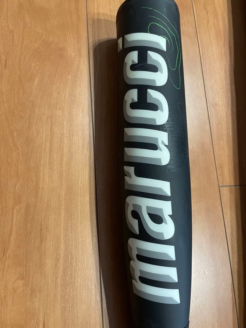 marucci ワニクラッシャー 緑ワニ 78cm 600g専用バットケース付