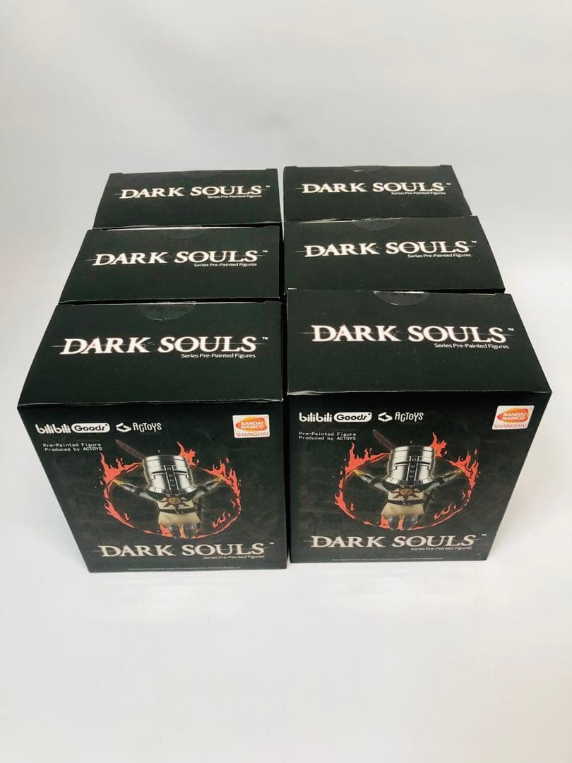 絵梦トイズ DARK SOUL ディフォルメフィギュアVol.1 全6種 セット