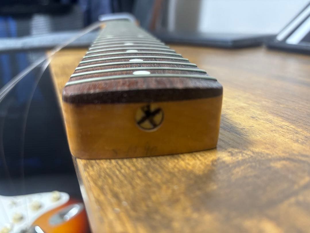 フェンダージャパン　ストラトキャスター　Iシリアル　サンバースト