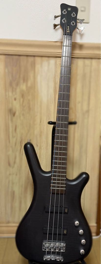 Warwick RockBass Corvette 4弦 ベース ソフトケース付