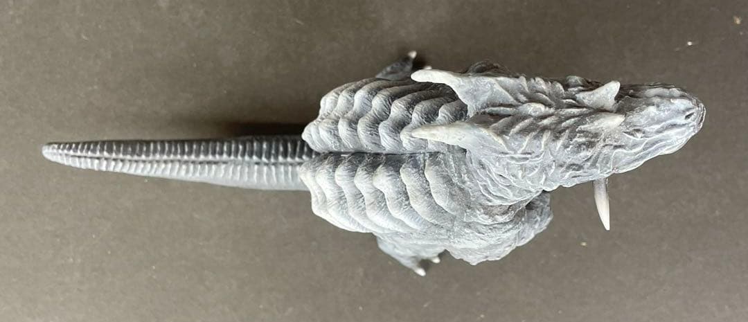 エクスプラス　大怪獣シリーズ　パゴス　旧　直立タイプ　開封品