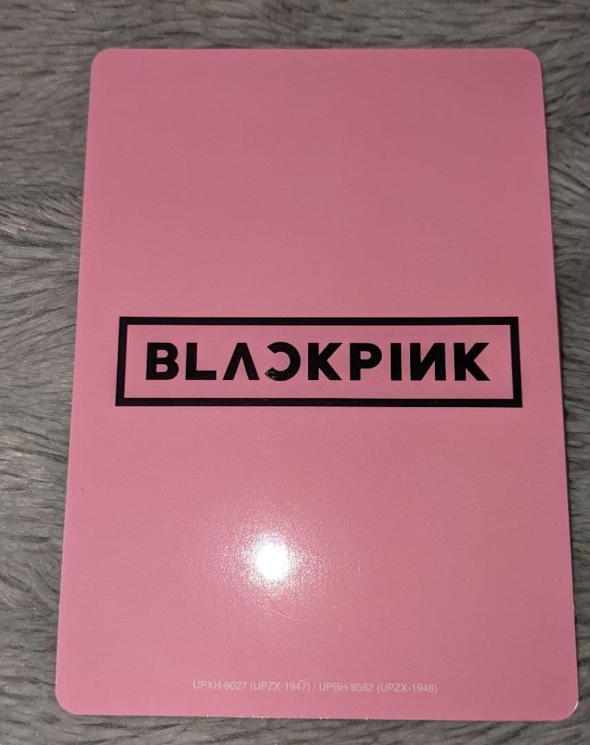 ジェニ　ワールドツアー　トレカ　大阪　BLACKPINK