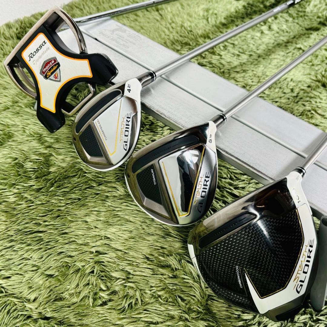 テーラーメイド ステルスグローレ 11本セット メンズゴルフ 初心者 入門 人気