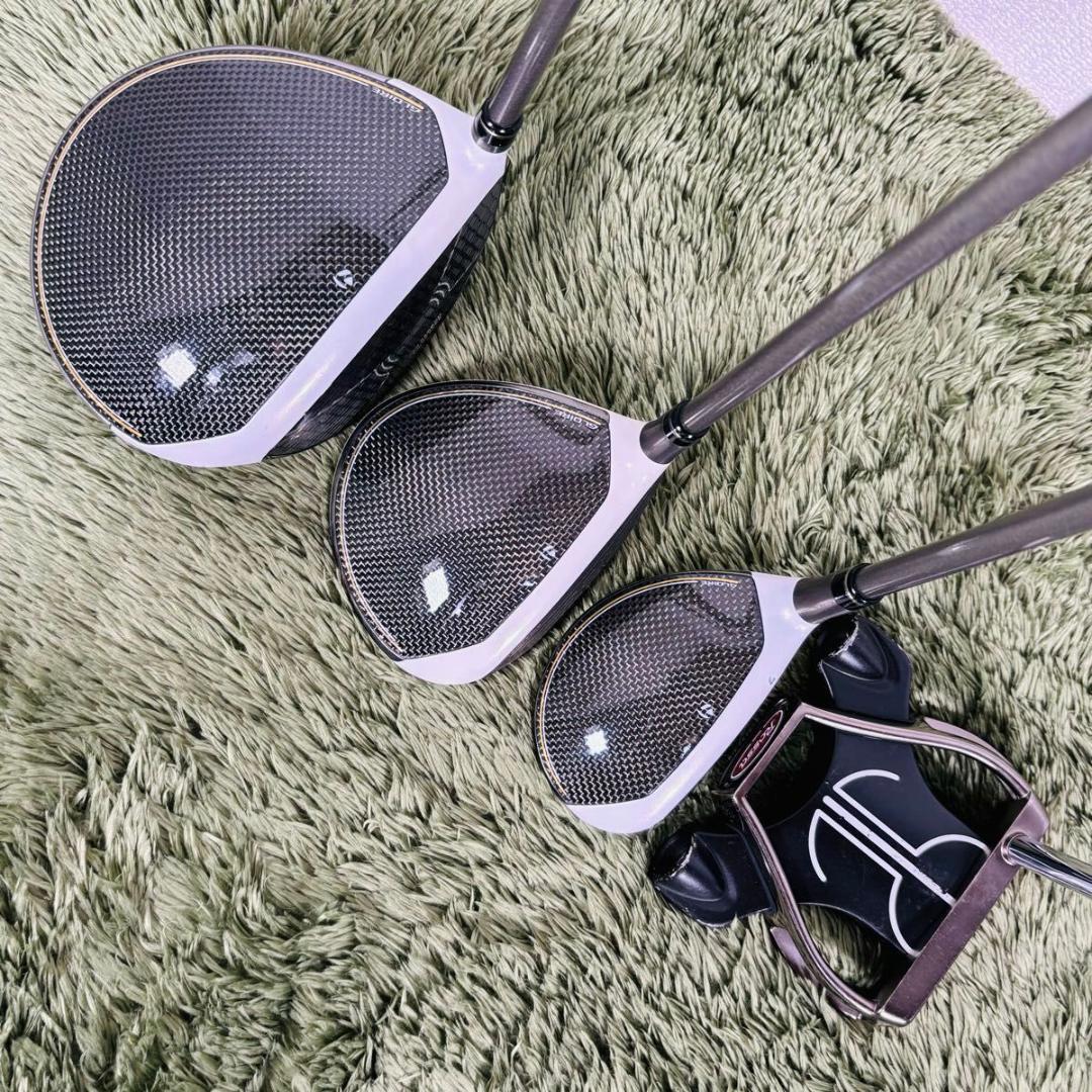 テーラーメイド ステルスグローレ 11本セット メンズゴルフ 初心者 入門 人気