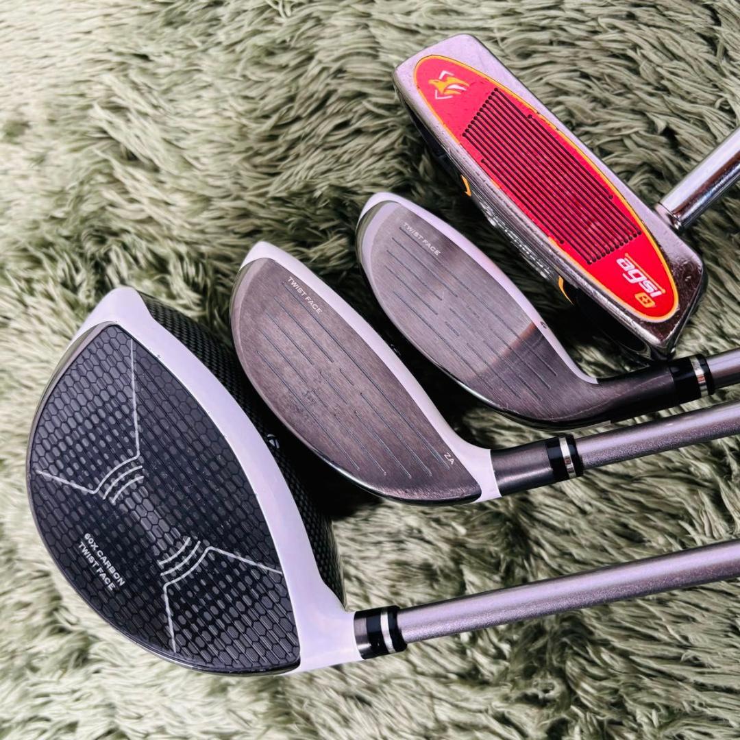 テーラーメイド ステルスグローレ 11本セット メンズゴルフ 初心者 入門 人気