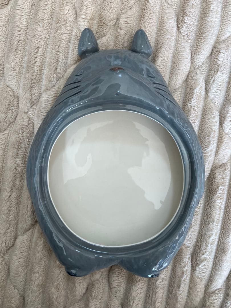 おひるねトトロ 陶器製置物　蚊取り線香入れ