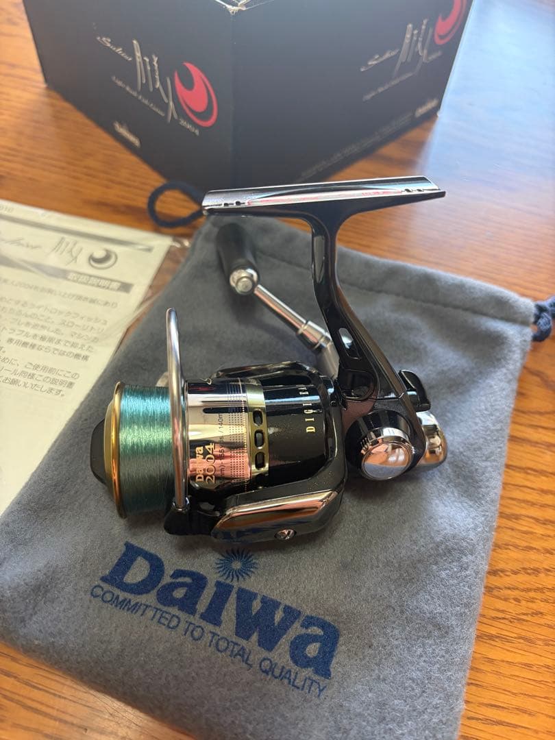 ダイワ　月下美人2004