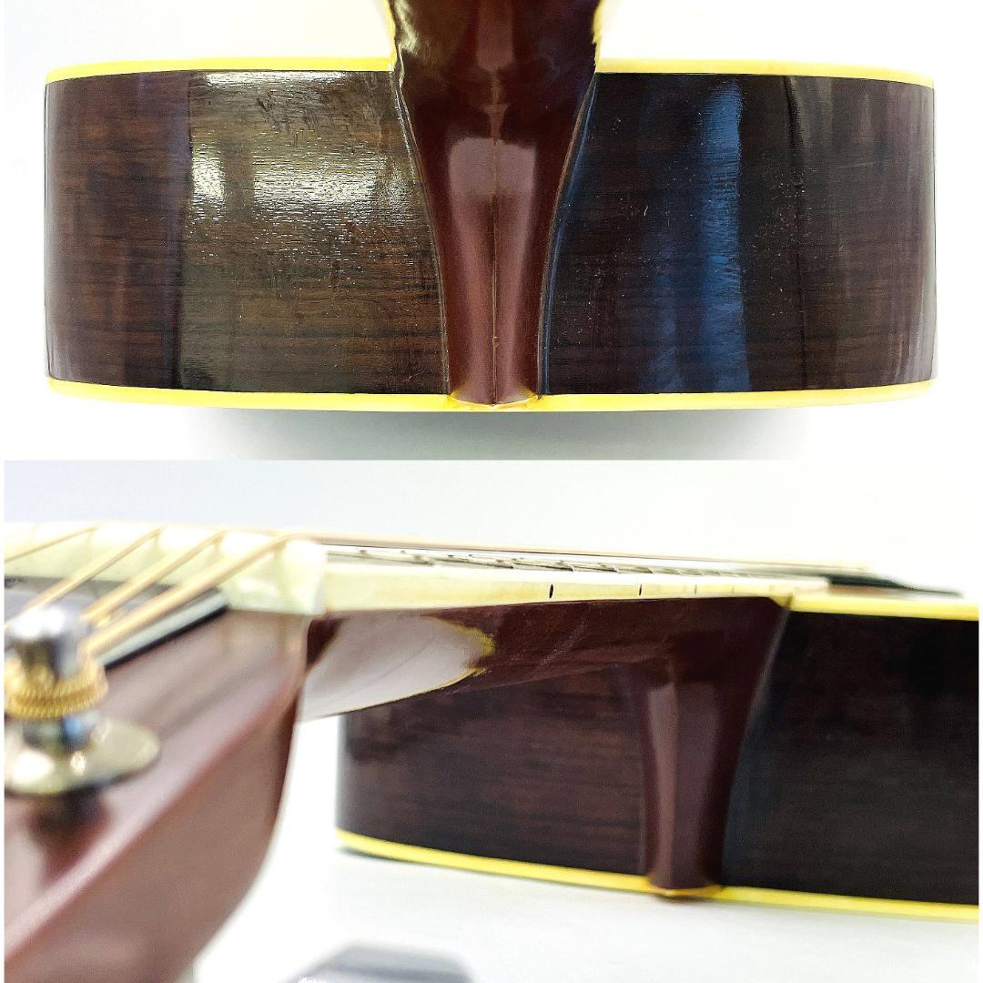 Morris W-20 飯田楽器 ビンテージ 1970年代 弦高低め【整備品】