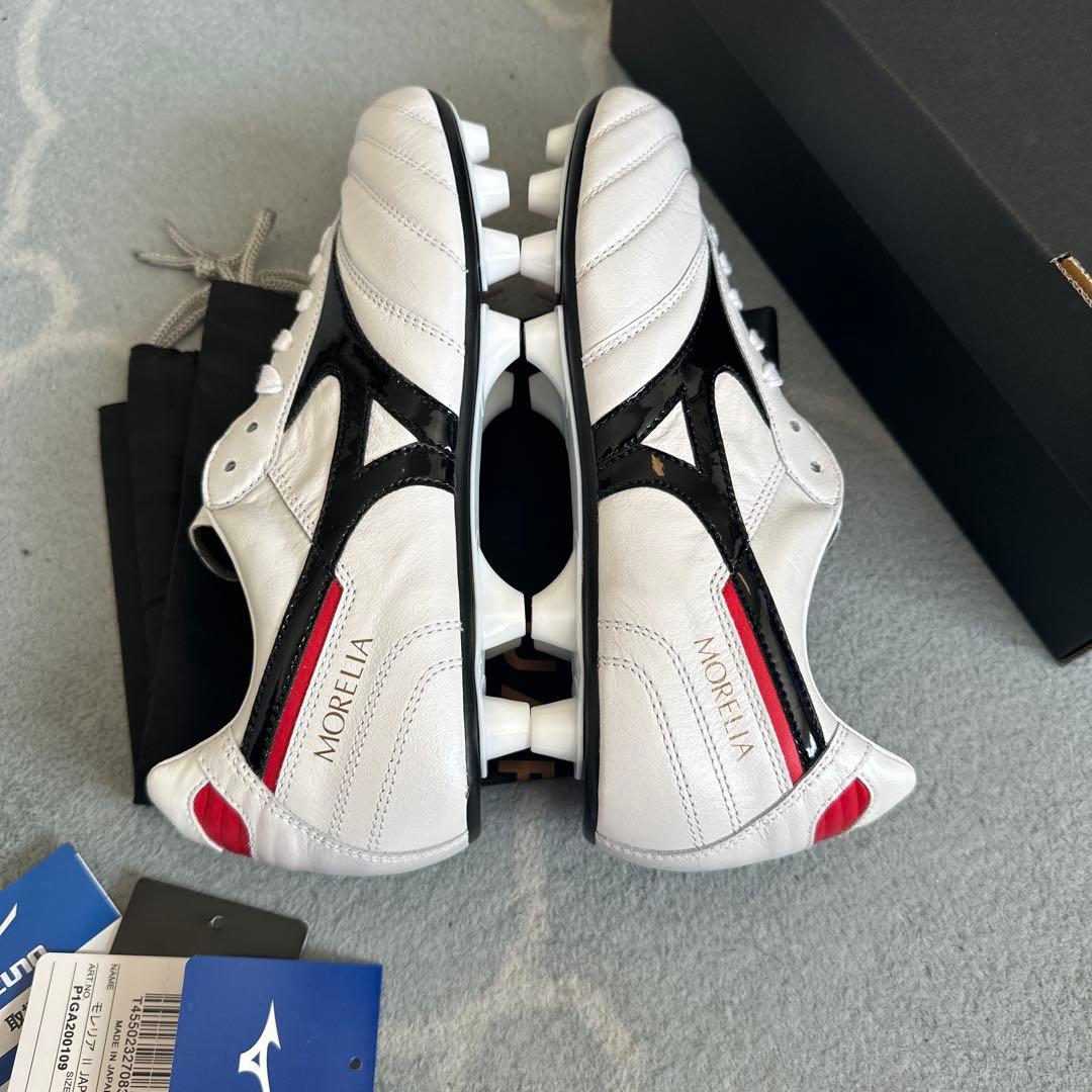 モレリア2 自宅で試し履きのみ　23.5 ミズノ　未使用