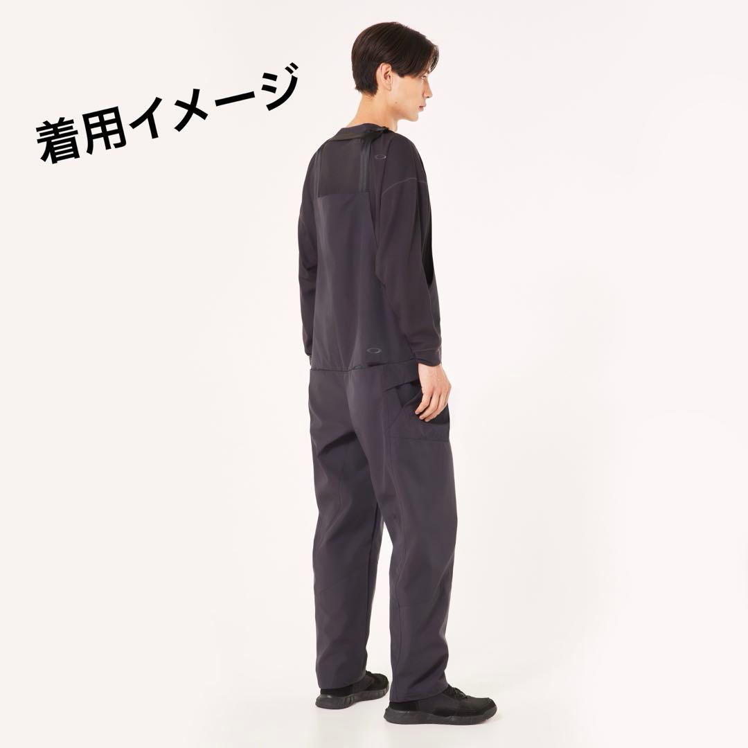 <新品>OAKLEY カーキ スノーボード　ビブパンツ　 Lサイズ