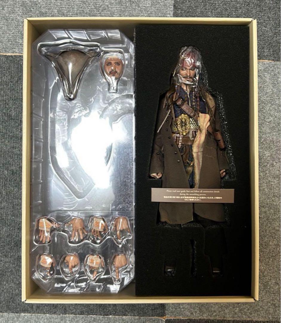 ホットトイズ DX38ジャック・スパロウ2.0 DX版