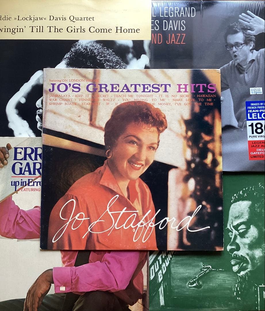 ジャズレコード まとめて１３枚 ビバップ ハードバップ