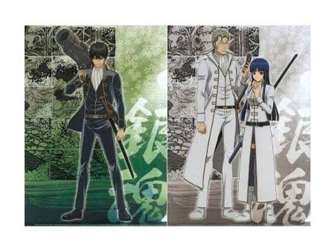 銀魂 クリアファイル 土方 異三郎 信女