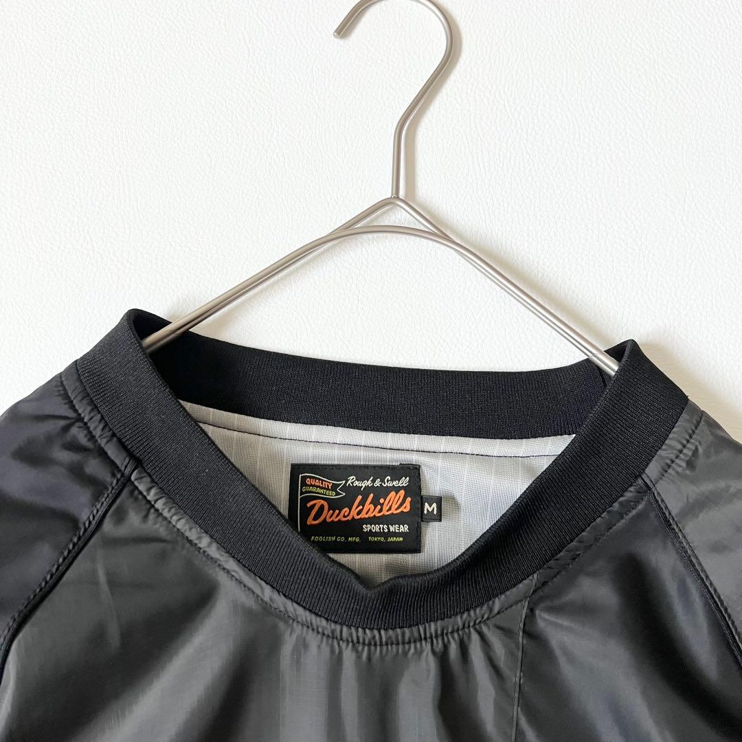 3314【美品】ラフアンドスウェル　スニードジャック 蓄熱 パッチワーク 黒