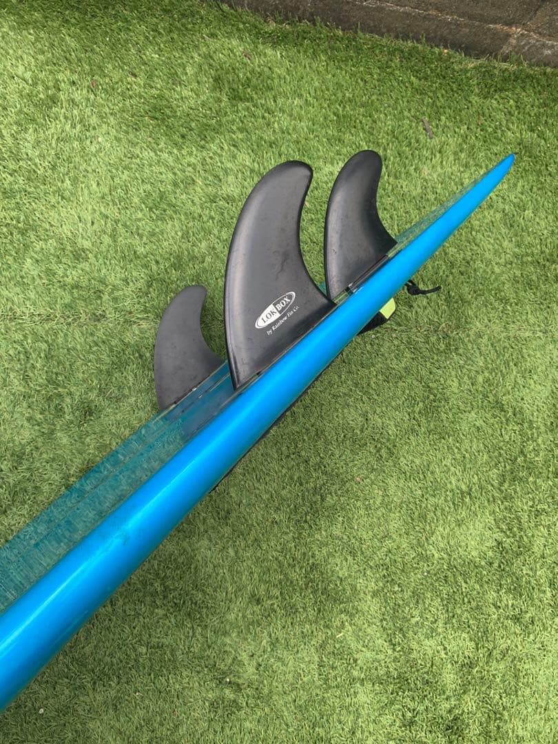 UShimbawa Surfboards 6’0 lokbox