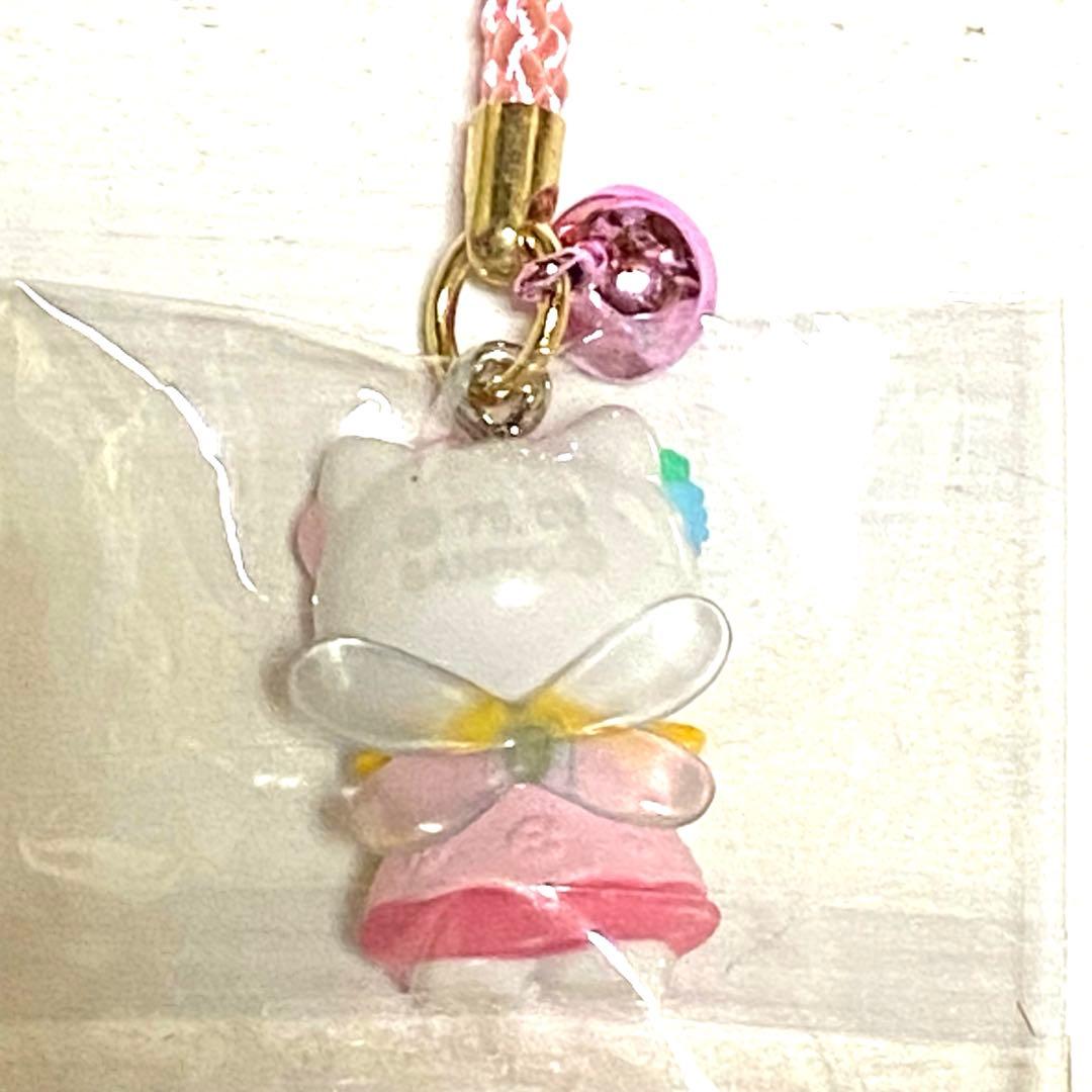 ハローキティ お花屋さん　キティ　ご当地キティ　根付け　サンリオ　希少