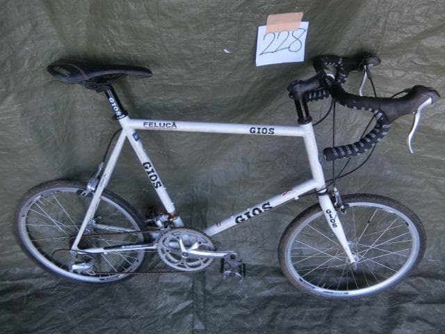 228：GIOS FELUCA　部品取り等　ジャンク　引取限定：埼玉県所沢市