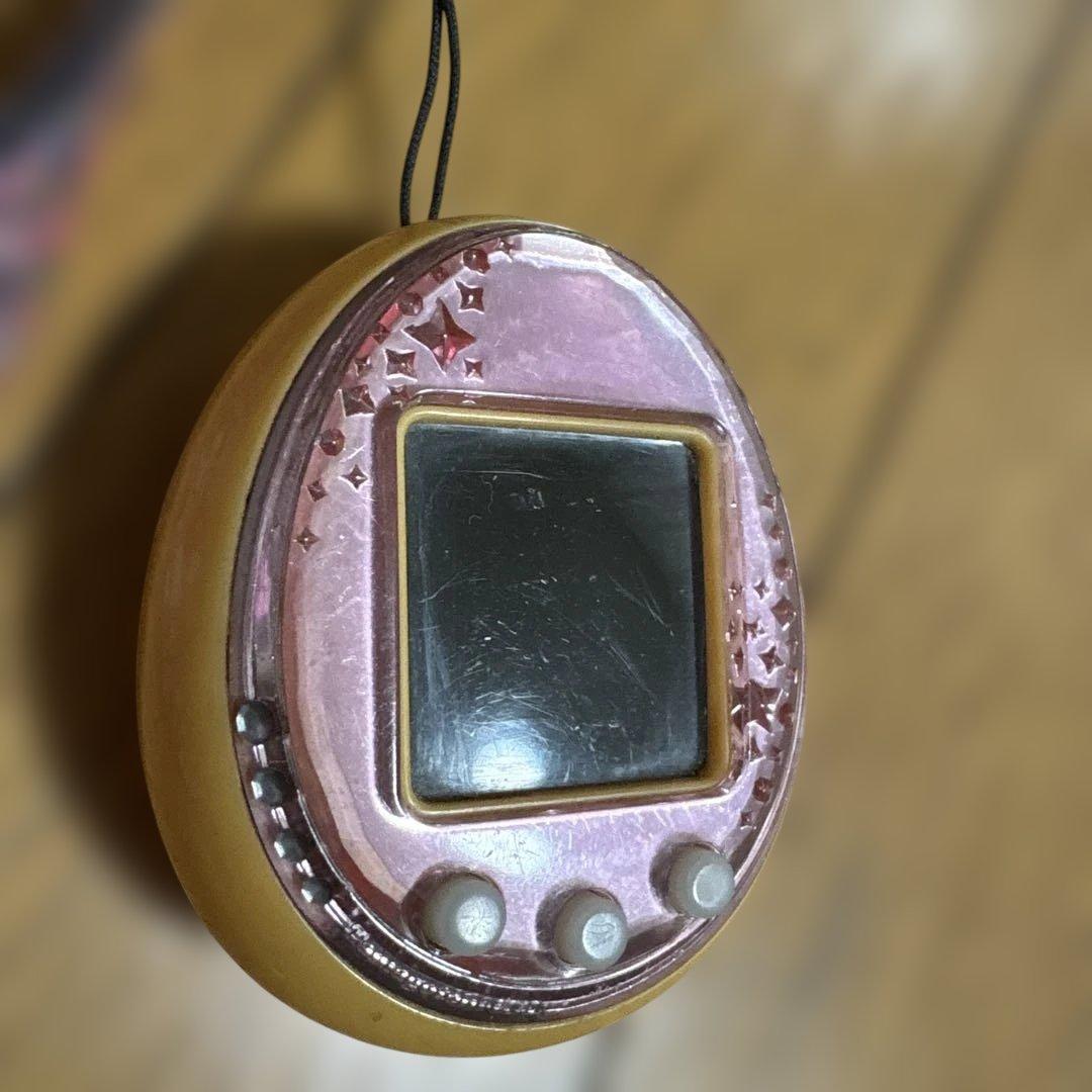 Tamagotchi たまごっち idl ピンク ストラップ説明書付き動作確認済