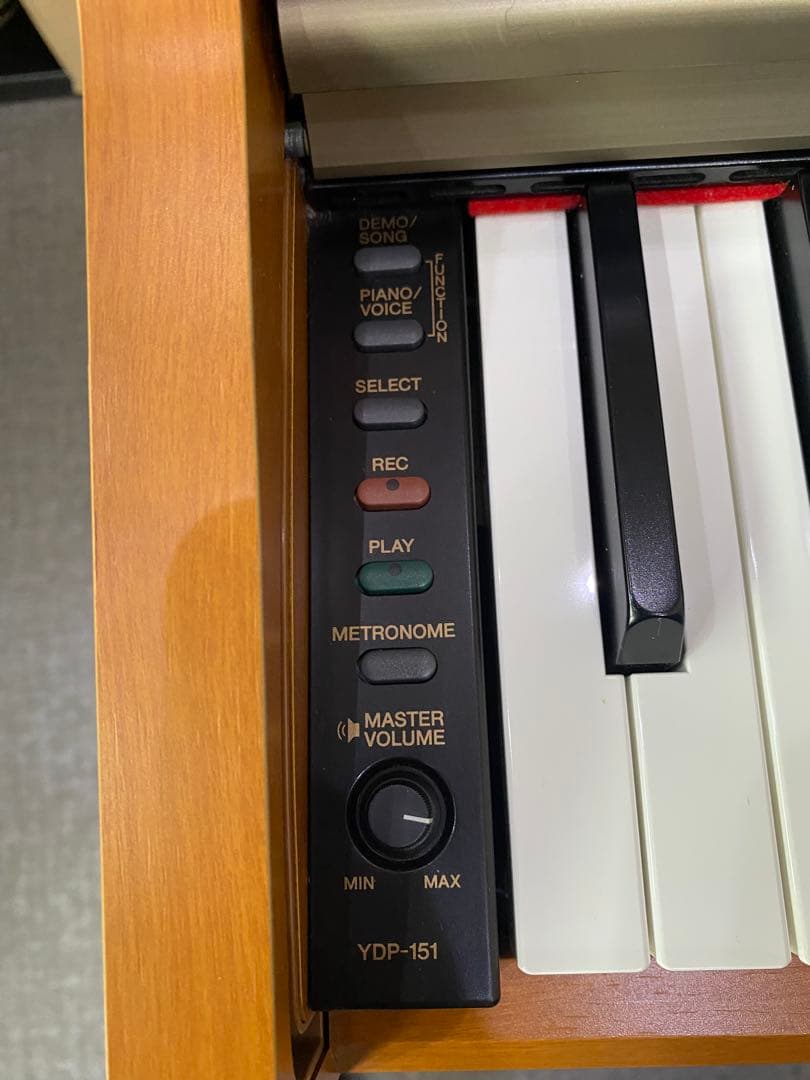 【美品】YAMAHA YDP-151C 電子ピアノ