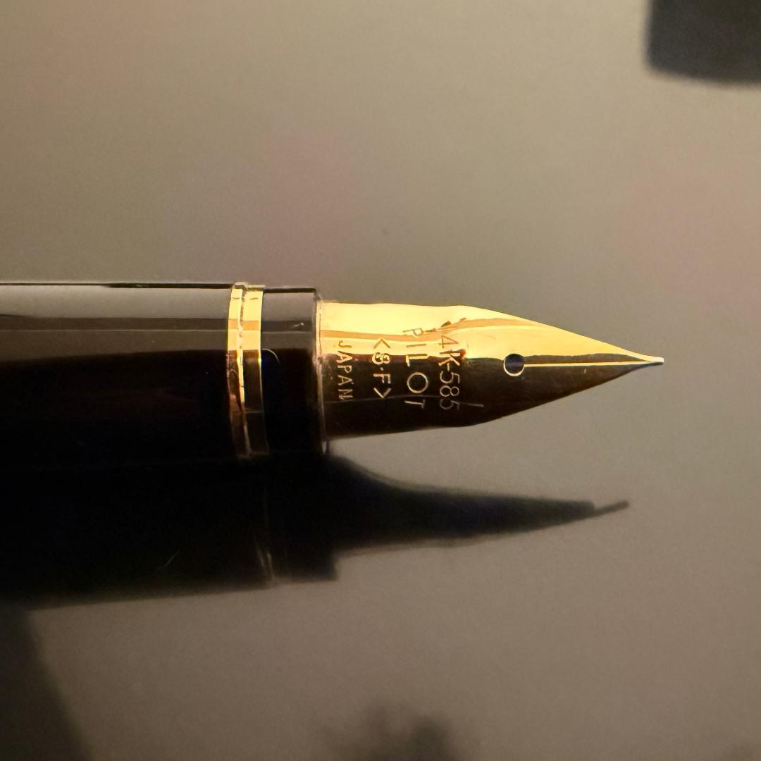 PILOT エラボー 初代 SFニブ