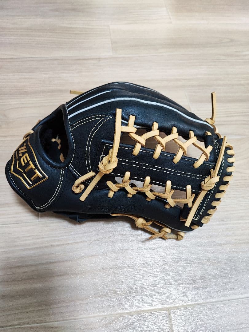 【未使用】ゼット(ZETT) 軟式野球 グラブ オールラウンド　サイズ:5